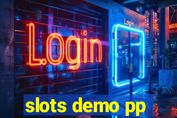 slots demo pp